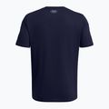 Футболка тренувальна чоловіча Under Armour GL Foundation Update midnight navy/royal/mod gray 2