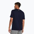 Чоловіча футболка для тренувань Under Armour Sportstyle Logo Update academy/white 2