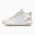Черевики баскетбольні Under Armour Lockdown 6 white/silt/metallic gold 10