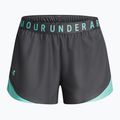 Шорти жіночі Under Armour Play Up 3.0 castlerock/radial turquoise/radial turquoise 5