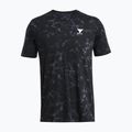 Футболка для тренувань чоловіча Under Armour Project Rock Payoff AOP Graphic black/silt 3