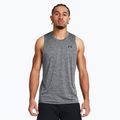 Футболка для тренувань чоловіча Under Armour Tech Tank castlerock/black