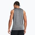 Футболка для тренувань чоловіча Under Armour Tech Tank castlerock/black 2