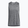 Футболка для тренувань чоловіча Under Armour Tech Tank castlerock/black 3