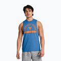 Лонгслів для тренувань чоловічий Under Armour Project Rock Payoff Graphic viral blue/atomic/black