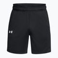 Шорти баскетбольні чоловічі Under Armour Zone 7" black/white/white