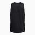 Футболка баскетбольна чоловіча Under Armour Baseline Performance Tank black/black/white 2