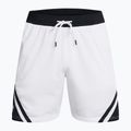 Шорти баскетбольні чоловічі Under Armour Curry Mesh Short 4 white/black/white