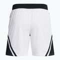 Шорти баскетбольні чоловічі Under Armour Curry Mesh Short 4 white/black/white 2