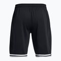 Шорти чоловічі Under Armour 10" Perimeter Short black/white 2