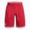 Шорти баскетбольні чоловічі Under Armour 10" Perimeter Short red/white