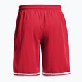 Шорти баскетбольні чоловічі Under Armour 10" Perimeter Short red/white 2