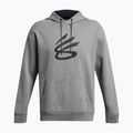 Кофта чоловіча Under Armour Curry Splash Hoodie castlerock/black 7