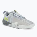 Черевики для тренувань чоловічі Under Armour TriBase Reign 6 mod gray/starlight/high vis yellow