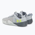 Черевики для тренувань чоловічі Under Armour TriBase Reign 6 mod gray/starlight/high vis yellow 3