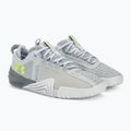 Черевики для тренувань чоловічі Under Armour TriBase Reign 6 mod gray/starlight/high vis yellow 4