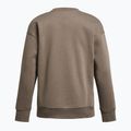 Кофта жіноча Under Armour Essential Fleece Crew taupe dusk/black 5