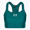 Бюстгальтер фітнес Under Armour HG Armour High hydro teal/white 5