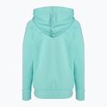 Кофта жіноча Under Armour Rival Fleece Big Logo Hoody radial turquoise/white 5