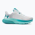 Черевики для бігу жіночі Under Armour Hovr Turbulence 2 white/white/circuit teal 2