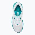 Черевики для бігу жіночі Under Armour Hovr Turbulence 2 white/white/circuit teal 5