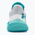 Черевики для бігу жіночі Under Armour Hovr Turbulence 2 white/white/circuit teal 6