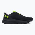 Черевики для бігу чоловічі Under Armour Hovr Turbulence 2 black/black/high vis yellow 8
