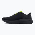 Черевики для бігу чоловічі Under Armour Hovr Turbulence 2 black/black/high vis yellow 9