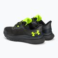 Черевики для бігу чоловічі Under Armour Hovr Turbulence 2 black/black/high vis yellow 3