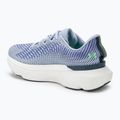 Черевики для бігу жіночі Under Armour Infinite Pro celeste/starlight/matrix green 3