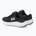 Черевики для бігу жіночі Under Armour Charged Surge 4 black/anthracite/white 4