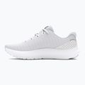 Кросівки для бігу жіночі Under Armour Charged Surge 4 white/distant gray/metallic silver 9