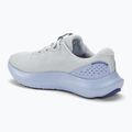 Черевики для бігу жіночі Under Armour Charged Surge 4 halo gray/celeste/starlight 3