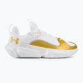 Черевики баскетбольні Under Armour Flow Futr X3 white/white/metallic gold 2