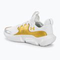 Черевики баскетбольні Under Armour Flow Futr X3 white/white/metallic gold 3