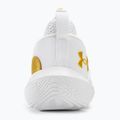 Черевики баскетбольні Under Armour Flow Futr X3 white/white/metallic gold 6