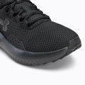 Кросівки для бігу чоловічі Under Armour Charged Surge 4 black/black/black 7