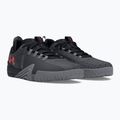 Черевики для тренувань чоловічі Under Armour TriBase Reign 6 gray void/pitch gray/rush red 7