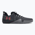 Черевики для тренувань чоловічі Under Armour TriBase Reign 6 gray void/pitch gray/rush red 8