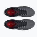 Черевики для тренувань чоловічі Under Armour TriBase Reign 6 gray void/pitch gray/rush red 10