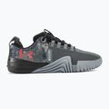 Черевики для тренувань чоловічі Under Armour TriBase Reign 6 gray void/pitch gray/rush red 2