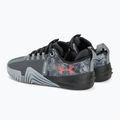 Черевики для тренувань чоловічі Under Armour TriBase Reign 6 gray void/pitch gray/rush red 3
