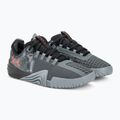 Черевики для тренувань чоловічі Under Armour TriBase Reign 6 gray void/pitch gray/rush red 4