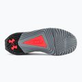 Черевики для тренувань чоловічі Under Armour TriBase Reign 6 gray void/pitch gray/rush red 5