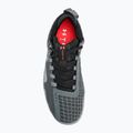 Черевики для тренувань чоловічі Under Armour TriBase Reign 6 gray void/pitch gray/rush red 6