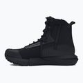 Черевики тактичні чоловічі Under Armour Charged Valsetz Zip black/black/jet gray 9