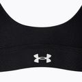 Бюстгальтер фітнес Under Armour Infinity High Zip 2.0 black/white 5