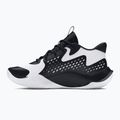 Черевики для баскетболу Under Armour Jet' 23 black/white/black 10