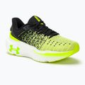 Черевики для бігу жіночі Under Armour Infinite Elite black/sonic yellow/high vis yellow