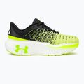 Черевики для бігу жіночі Under Armour Infinite Elite black/sonic yellow/high vis yellow 2